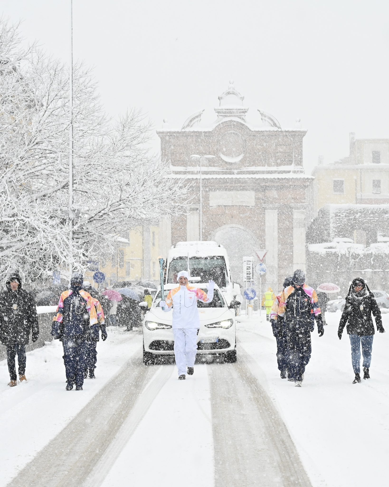 Qış olimpiadasının İtaliya modeli hazırdır